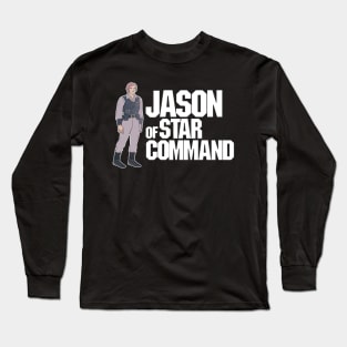 Jason of Star Command - Animated? Long Sleeve T-Shirt